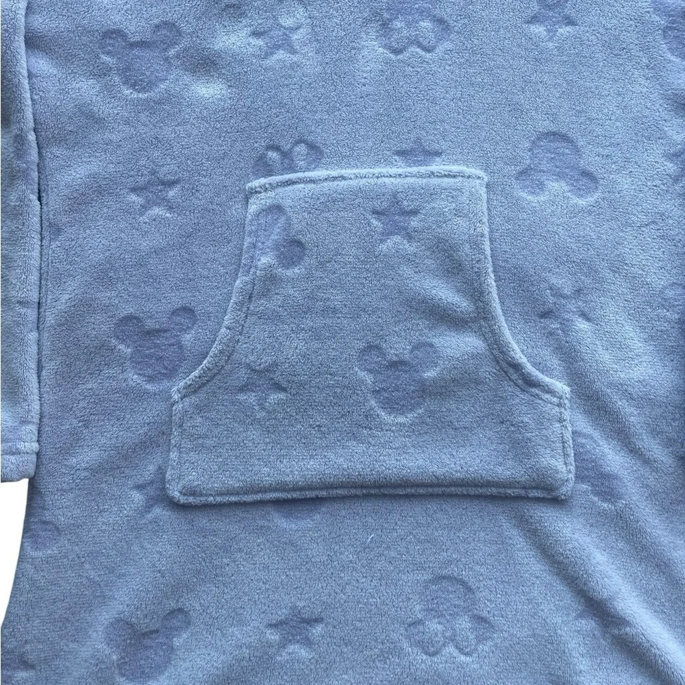 Disney Minnie and Micky Fleece Hoodie with Kangaroo Pocket light lavender - Picture 3 of 5